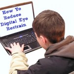 How Long Are Your Kids On Electronics? How To Reduce Digital Eye Restrain #AOA #MC