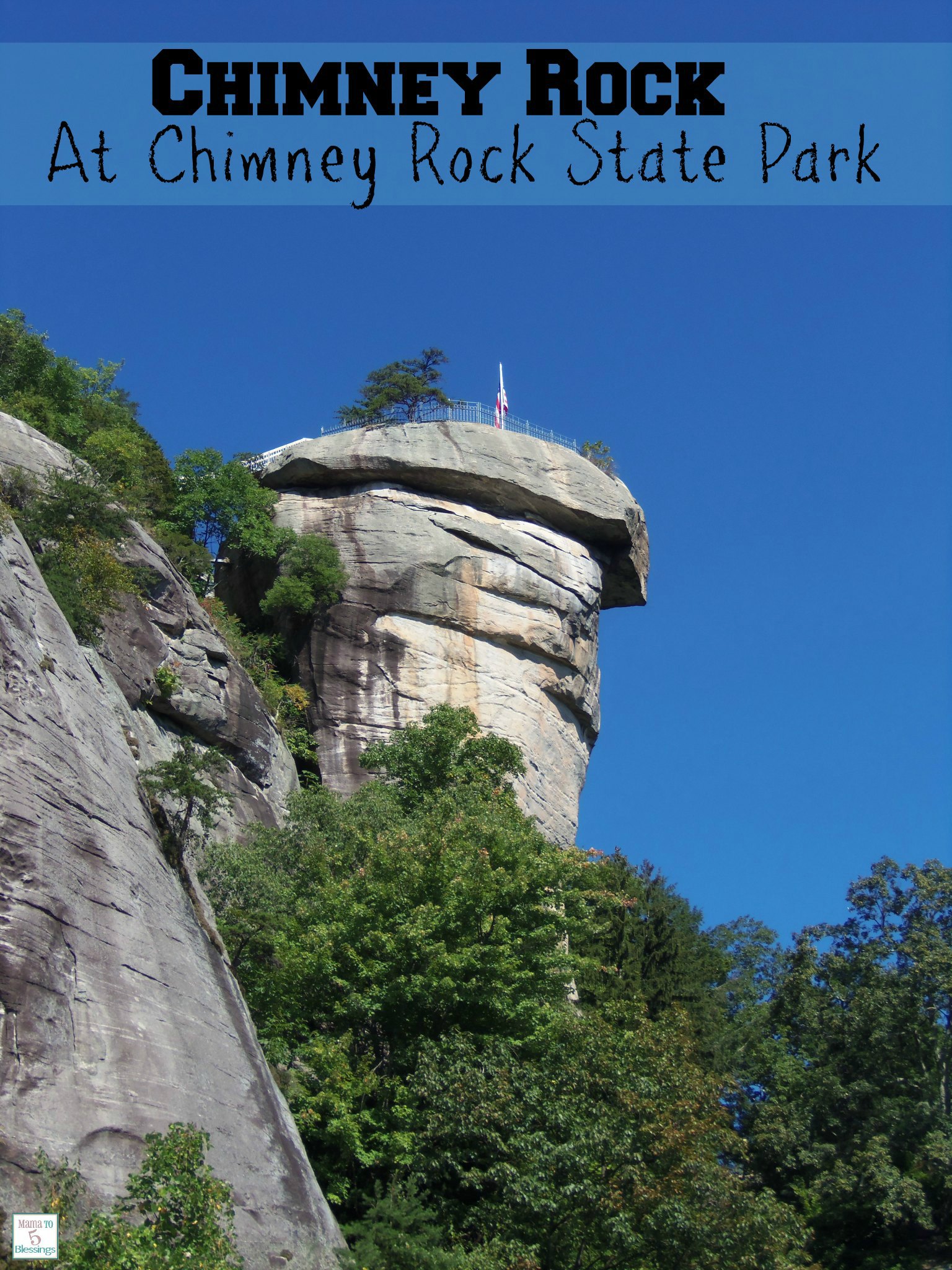 Chimney Rock Climb