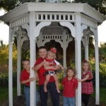 Christmas Card Photo — Almost Wednesday, Wordless Wednesday With Linky