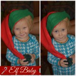 Elf Baby — Almost Wednesday, Wordless Wednesday With Linky