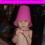 Bucket Head Baby Almost Wordless Wednesday With Linky