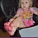 Blackberry Footed Baby (Almost) Wordless Wednesday With Linky