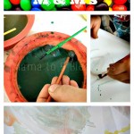 Painting With M & M’s  Chocolate Candy (Learn & Link)