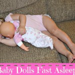 2 Baby Dolls Fast Asleep (Almost Wednesday) Wordless Wednesday With Linky