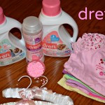 Dreft, Is The Only Laundry Detergent For Newborns & Growing Babies #Amazinghood  (Giveaway)