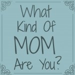 A Lesson Learned….  What Kind Of Mom Are You?