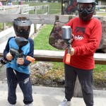 Ready, Aim, Splat! #Paintball (Almost) Wordless Wednesday With Linky