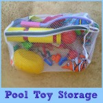 How To Store Pool Toys When Not In Use