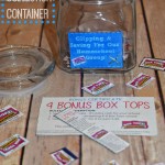 Creating A Box Tops Collection Container For Kids