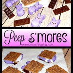 Turn Peeps Into Peep S’mores For A Delicious Easter Treat!