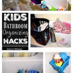 Kids Bathroom Organizing Hacks