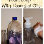How To Make Foam Soap With Essential Oils