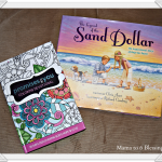 Zondervan Books Kids Will Not Want To Put Down – Promises For You Coloring Devotional / The Legend of the Sand Dollar