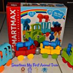 Magnetic Fun With The Smartmax My First Animal Train Toy & Giveaway