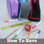 How To Save Money On School Lunches