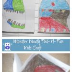 Monster Mouth Fold-N-Fun Kids Craft