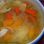 Low Carb Chicken And Veggie Soup #Paleo #Whole30